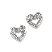 Load image into Gallery viewer, Enchanting Heart Post Earrings
