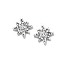 Load image into Gallery viewer, Enchanting Star Post Earrings
