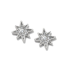 Load image into Gallery viewer, Enchanting Star Post Earrings
