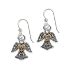Load image into Gallery viewer, Loving Angel French Wire Earrings

