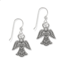 Load image into Gallery viewer, Loving Angel French Wire Earrings
