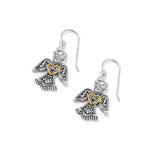 Load image into Gallery viewer, Loving Angel French Wire Earrings
