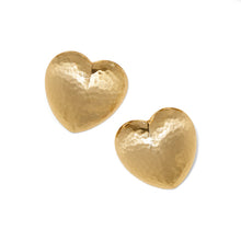Load image into Gallery viewer, Trianon Heart Small Post Earrings
