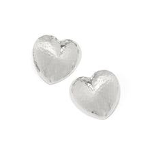Load image into Gallery viewer, Trianon Heart Small Post Earrings
