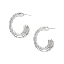 Load image into Gallery viewer, Cascade Hoop Earrings
