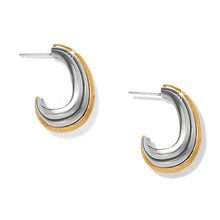 Load image into Gallery viewer, Ferrara Deco Large Hoop Earrings
