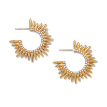 Load image into Gallery viewer, Solara Hoop Earrings
