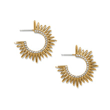 Load image into Gallery viewer, Solara Hoop Earrings
