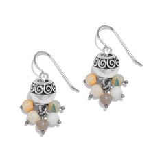 Load image into Gallery viewer, Contempo Moda Mystic Beaded French Wire Earrings

