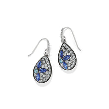 Load image into Gallery viewer, Garden Of Love Light Teardrop French Wire Earrings

