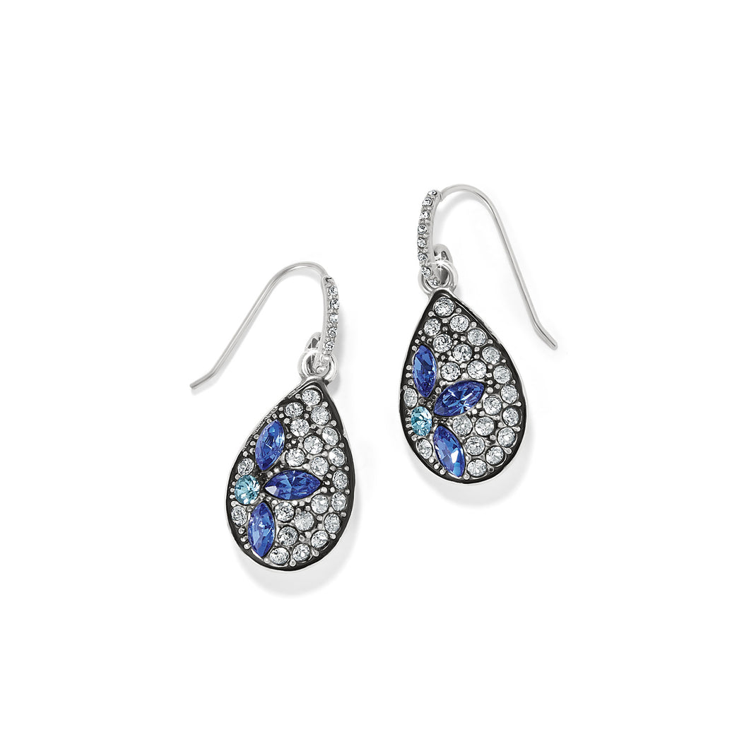 Garden Of Love Light Teardrop French Wire Earrings