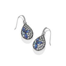 Load image into Gallery viewer, Garden Of Love Light Teardrop French Wire Earrings
