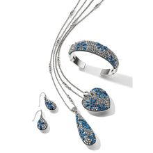 Load image into Gallery viewer, Garden Of Love Light Teardrop French Wire Earrings
