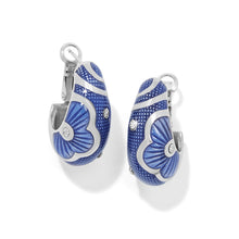 Load image into Gallery viewer, Flora Hoop Earrings
