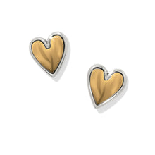 Load image into Gallery viewer, Cascade Heart Post Earrings
