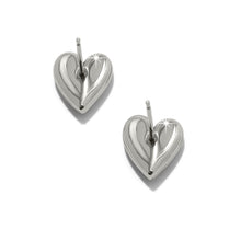 Load image into Gallery viewer, Cascade Heart Post Earrings
