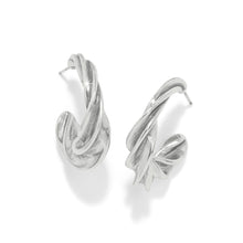 Load image into Gallery viewer, Antica Hoop Earrings
