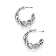 Load image into Gallery viewer, Antica Hoop Earrings
