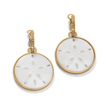 Load image into Gallery viewer, Del Mar Charm Hoop Earrings
