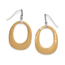 Load image into Gallery viewer, Meridian Geo Open Hoop French Wire Earrings
