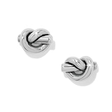 Load image into Gallery viewer, Interlok Single Knot Mini Earrings
