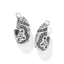 Load image into Gallery viewer, Flora Hoop Earrings
