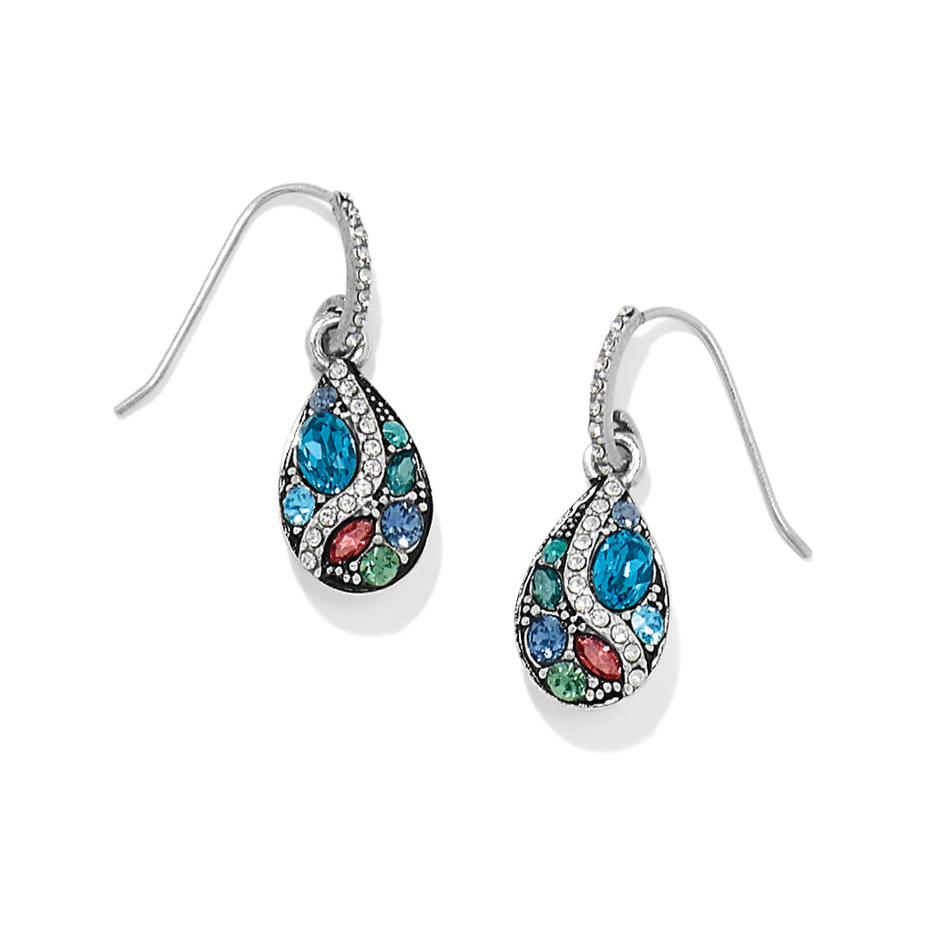 Trust Your Journey French Wire Earrings