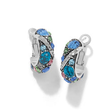 Load image into Gallery viewer, Trust Your Journey Hoop Earrings
