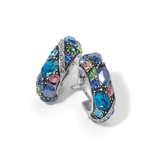 Load image into Gallery viewer, Trust Your Journey Hoop Earrings
