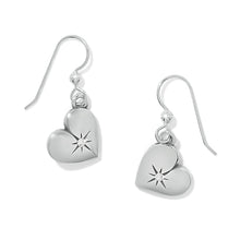 Load image into Gallery viewer, One Heart French Wire Earrings
