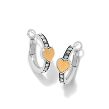 Load image into Gallery viewer, Mystery Of Love Heart Hoop Earrings
