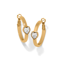 Load image into Gallery viewer, Mystery Of Love Heart Hoop Earrings
