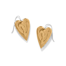 Load image into Gallery viewer, Love Messages Love Knows French Wire Earrings
