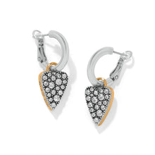 Load image into Gallery viewer, Love Messages Be Love Reversible Hoop Earrings
