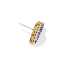 Load image into Gallery viewer, Love Messages Be You Post Earrings
