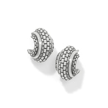 Load image into Gallery viewer, Ferrara Scala Hoop Earrings
