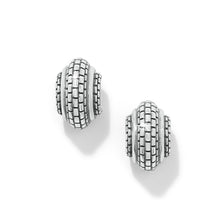 Load image into Gallery viewer, Ferrara Scala Hoop Earrings

