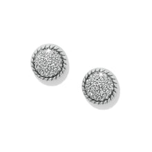 Load image into Gallery viewer, Illumina Celeste Dome Post Earrings
