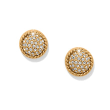 Load image into Gallery viewer, Illumina Celeste Dome Post Earrings
