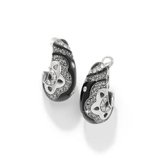 Load image into Gallery viewer, Flora Hoop Earrings
