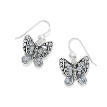 Load image into Gallery viewer, Trust Your Journey Butterfly Earrings
