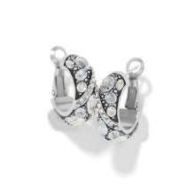Load image into Gallery viewer, Trust Your Journey Hoop Earrings
