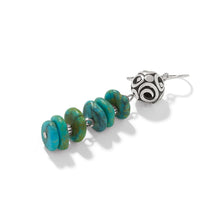 Load image into Gallery viewer, Contempo Sonoma Verde Blue French Wire Earrings
