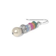 Load image into Gallery viewer, Vertigo Hues French Wire Earrings
