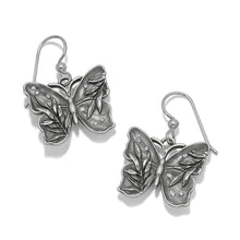 Load image into Gallery viewer, Natura Butterfly French Wire Earrings
