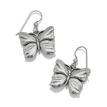 Load image into Gallery viewer, Natura Butterfly French Wire Earrings
