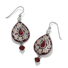 Load image into Gallery viewer, Everbloom Flora Drop French Wire Earrings
