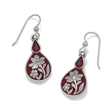 Load image into Gallery viewer, Everbloom Flora French Wire Earrings
