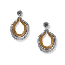 Load image into Gallery viewer, Ferrara Colosseo Post Drop Earrings
