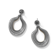 Load image into Gallery viewer, Ferrara Colosseo Post Drop Earrings
